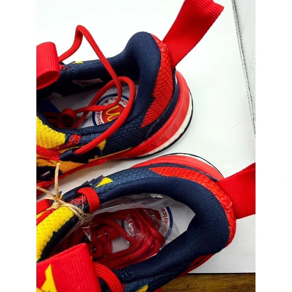 Adidas Trae Young 1 McDonald's All American Mens 6 Sneaker Red Basketball Shoes‎